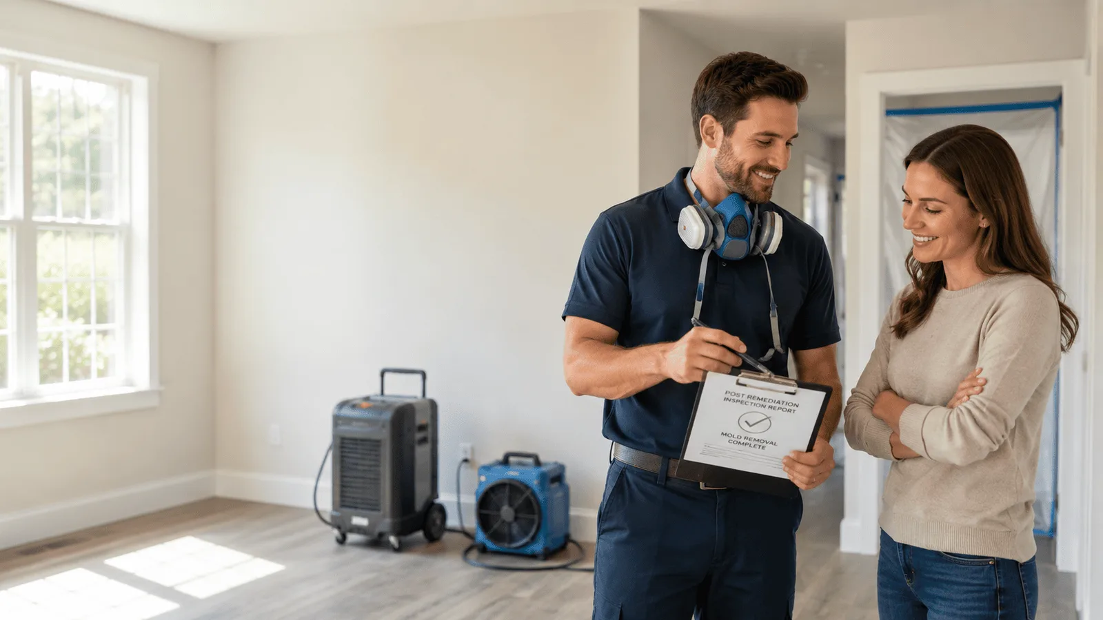 Why choose Mold Inspection in Amherst Junction, WI
